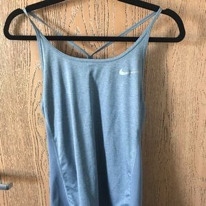 Nike Blue Tank Top